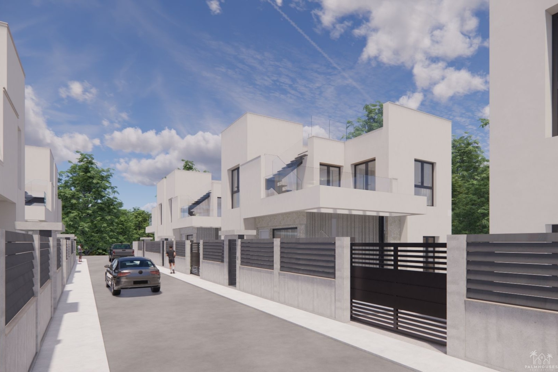 Nouvelle construction - Maison - La Herrada