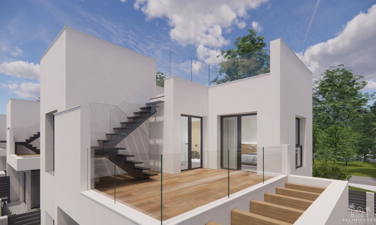 Nouvelle construction - Maison - La Herrada