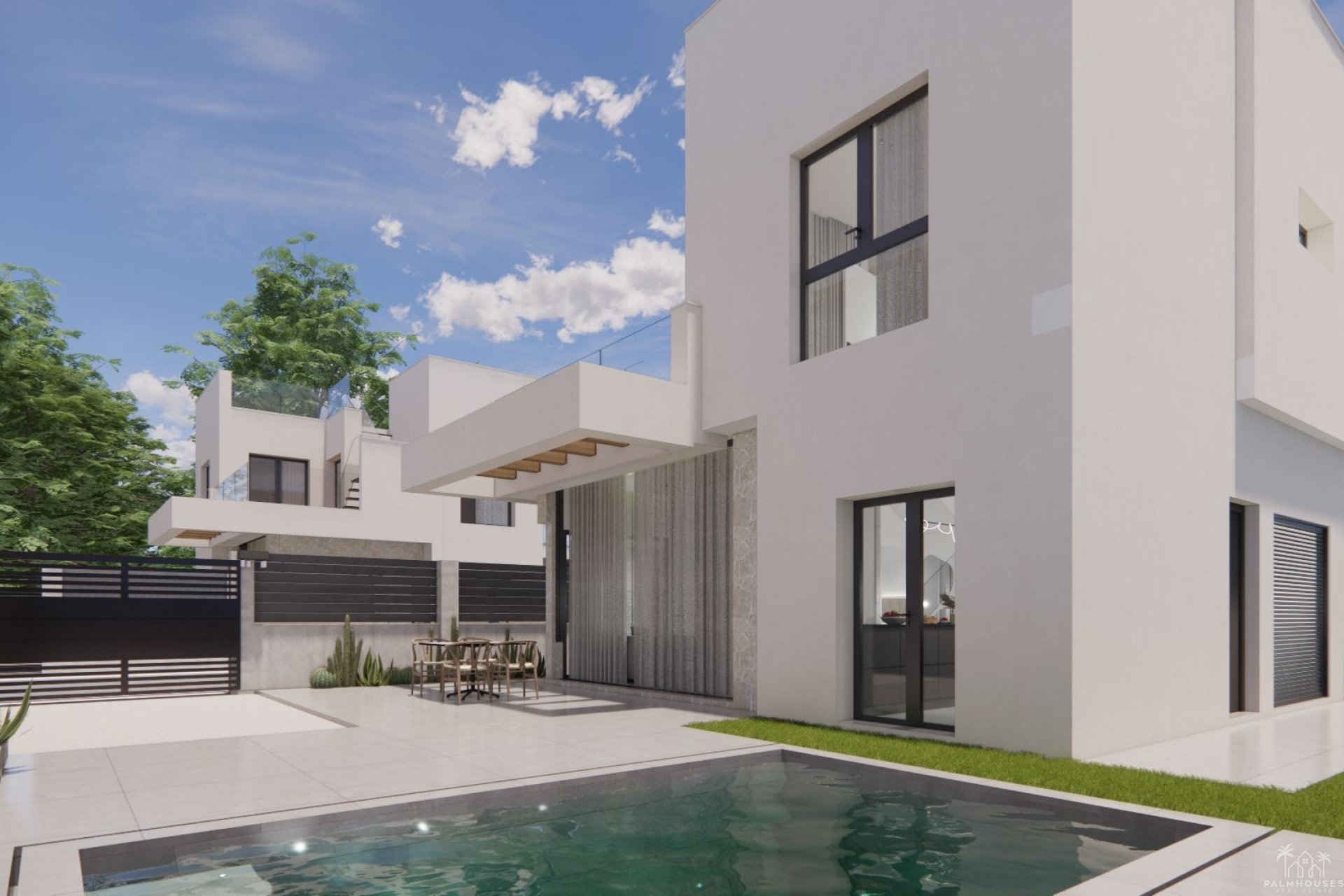 Nouvelle construction - Maison - La Herrada