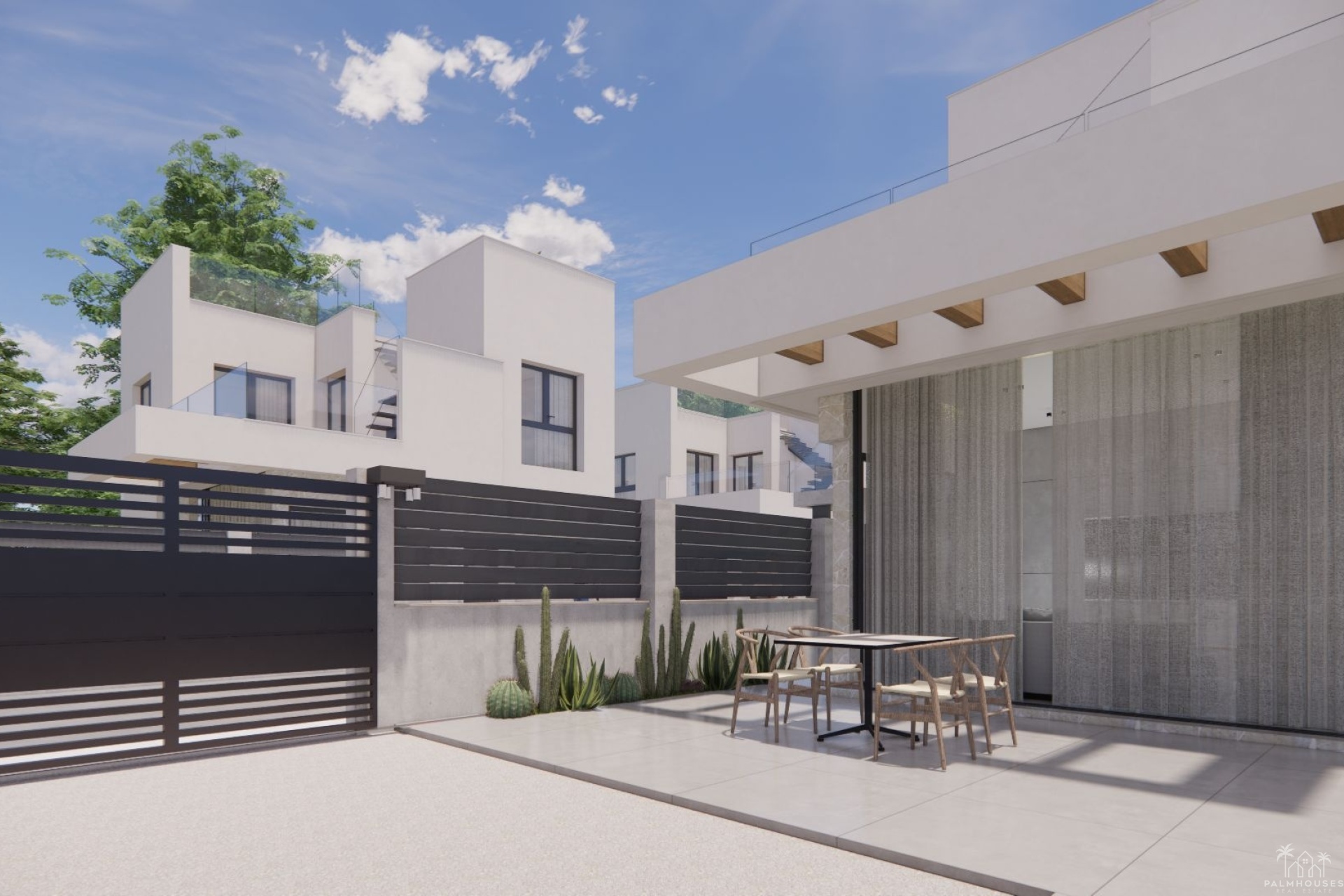 Nouvelle construction - Maison - La Herrada
