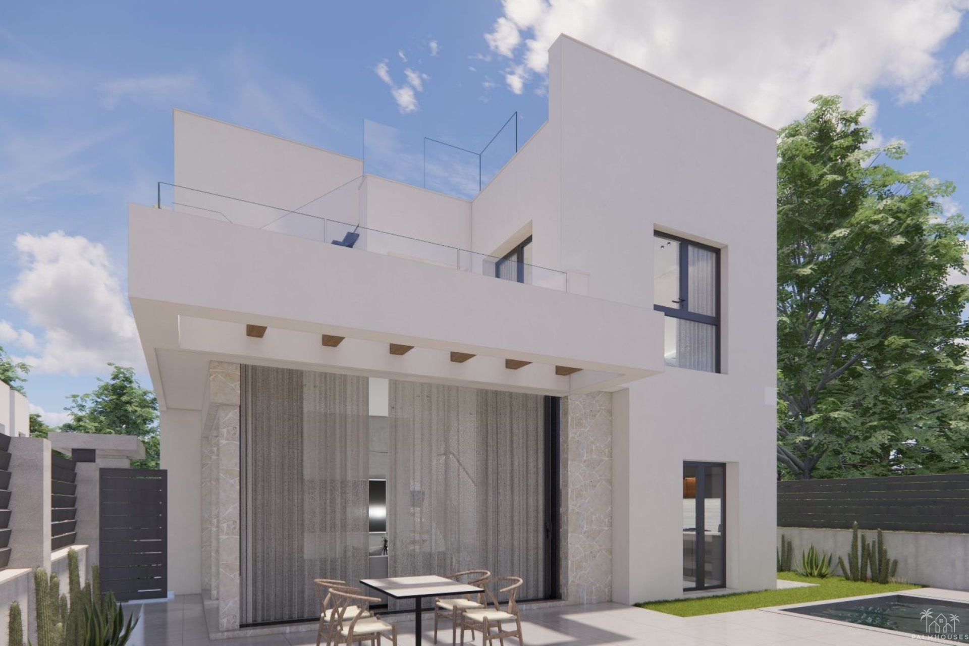 Nouvelle construction - Maison - La Herrada