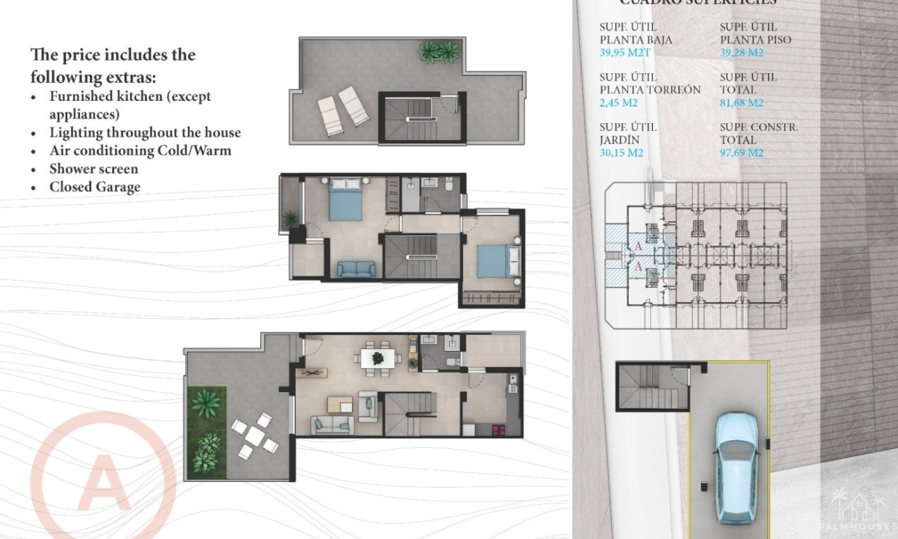 Nouvelle construction - Maison - La Manga del Mar Menor - La Manga