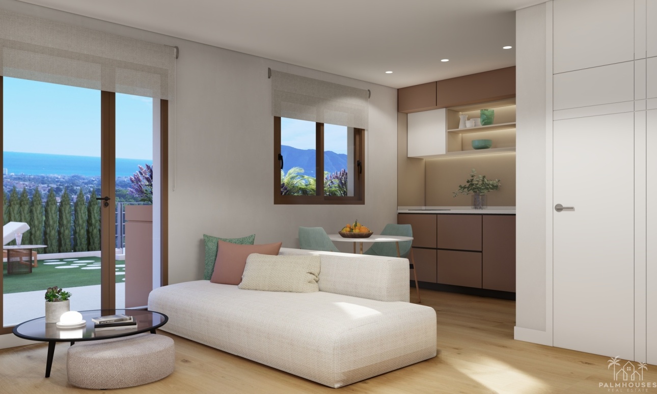 Nouvelle construction - Maison - la Nucia - La Nucia