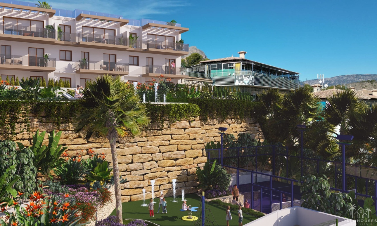 Nouvelle construction - Maison - la Nucia - La Nucia