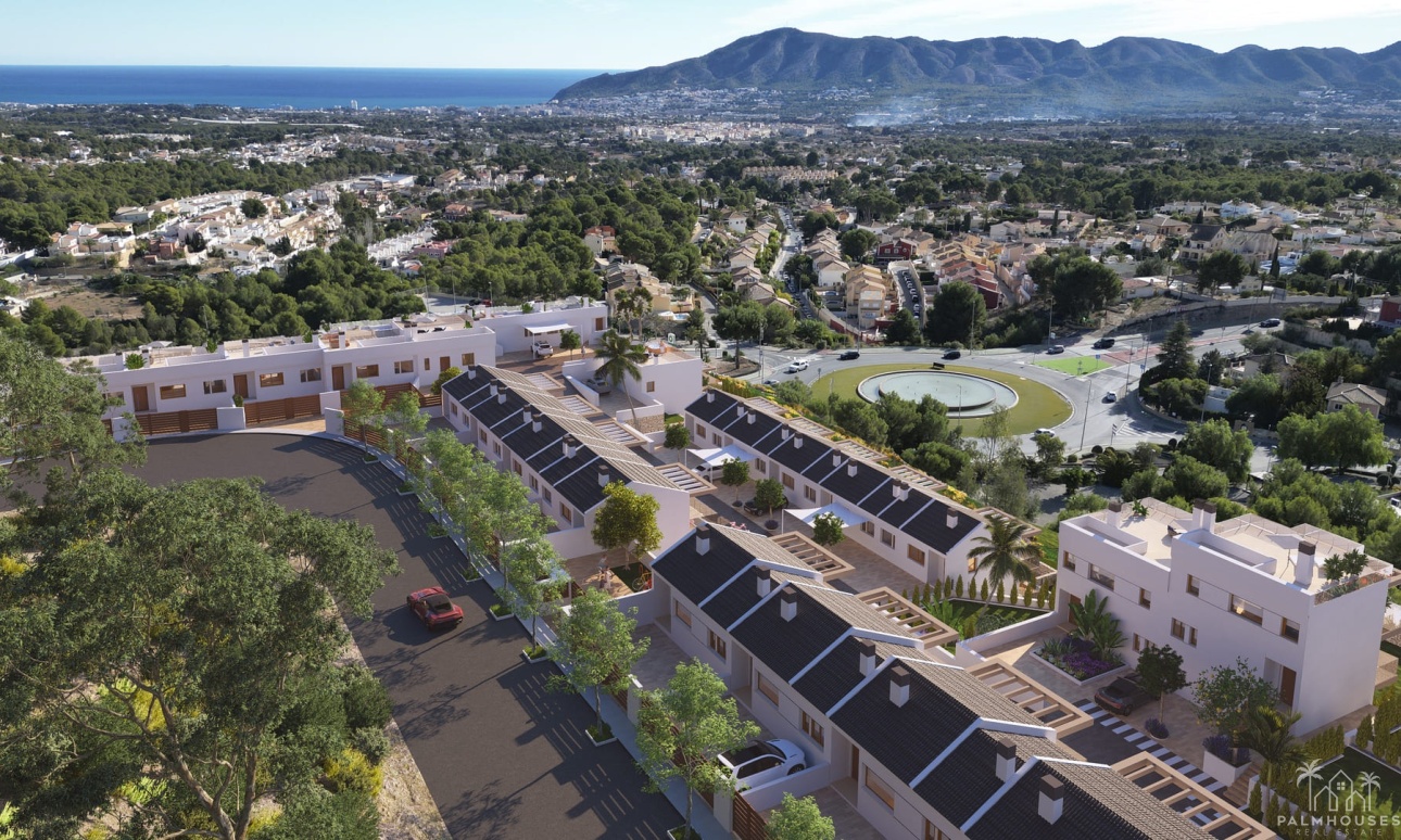 Nouvelle construction - Maison - la Nucia - La Nucia