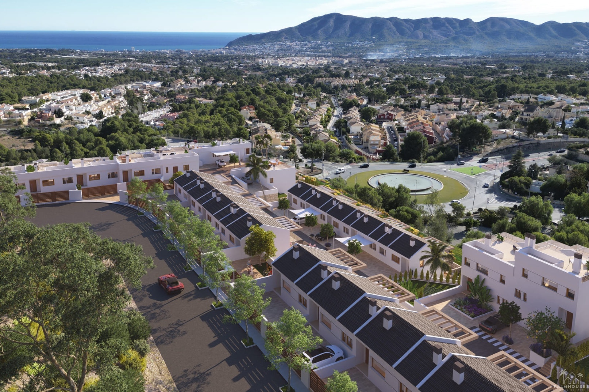 Nouvelle construction - Maison - la Nucia - La Nucia