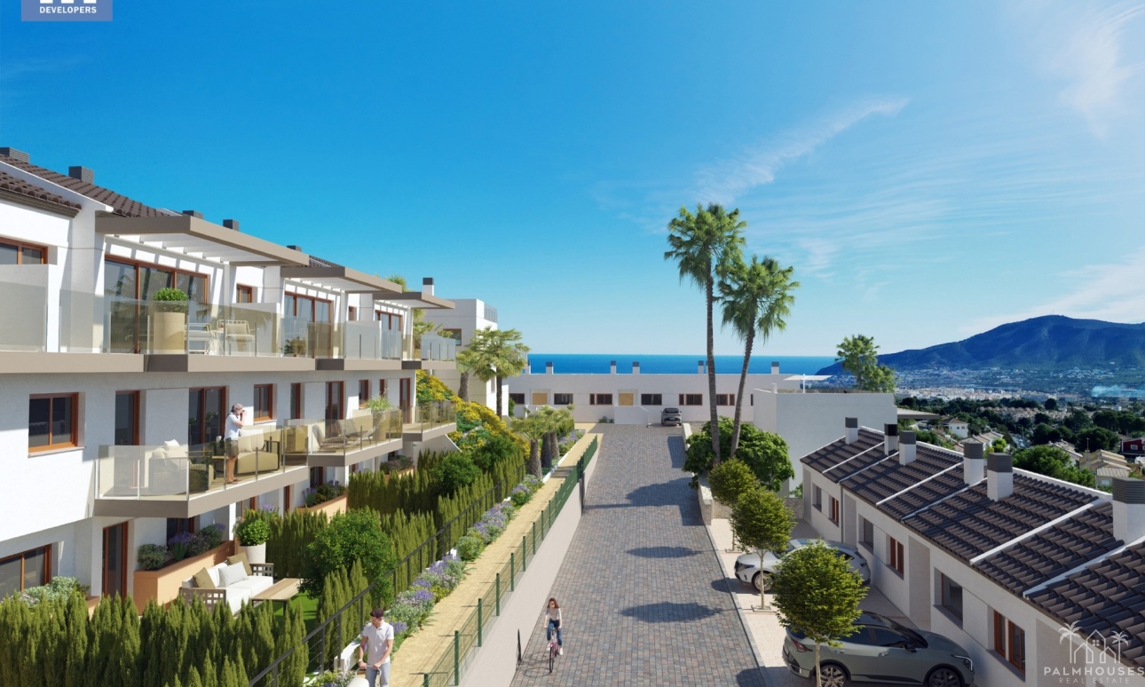 Nouvelle construction - Maison - la Nucia - La Nucia