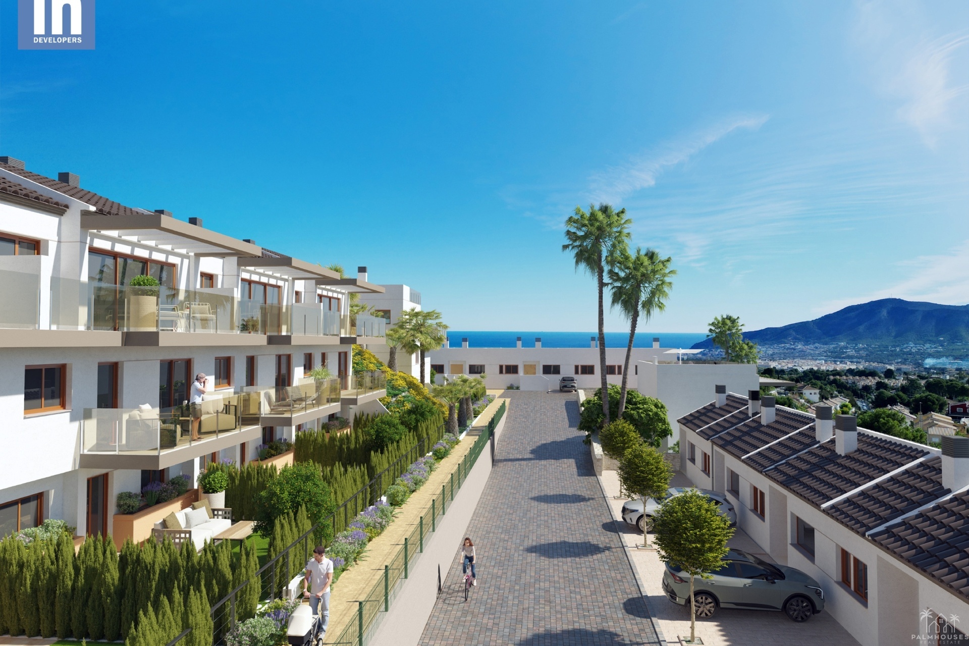 Nouvelle construction - Maison - la Nucia - La Nucia