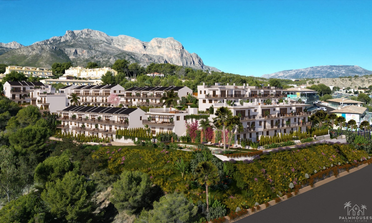 Nouvelle construction - Maison - la Nucia - La Nucia