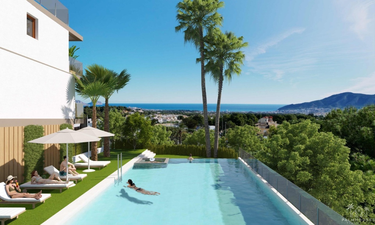Nouvelle construction - Maison - la Nucia - Panorama