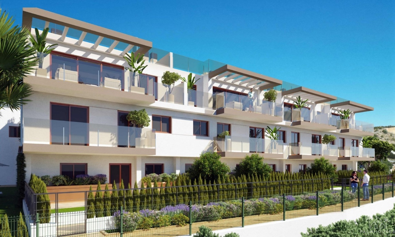 Nouvelle construction - Maison - la Nucia - Panorama
