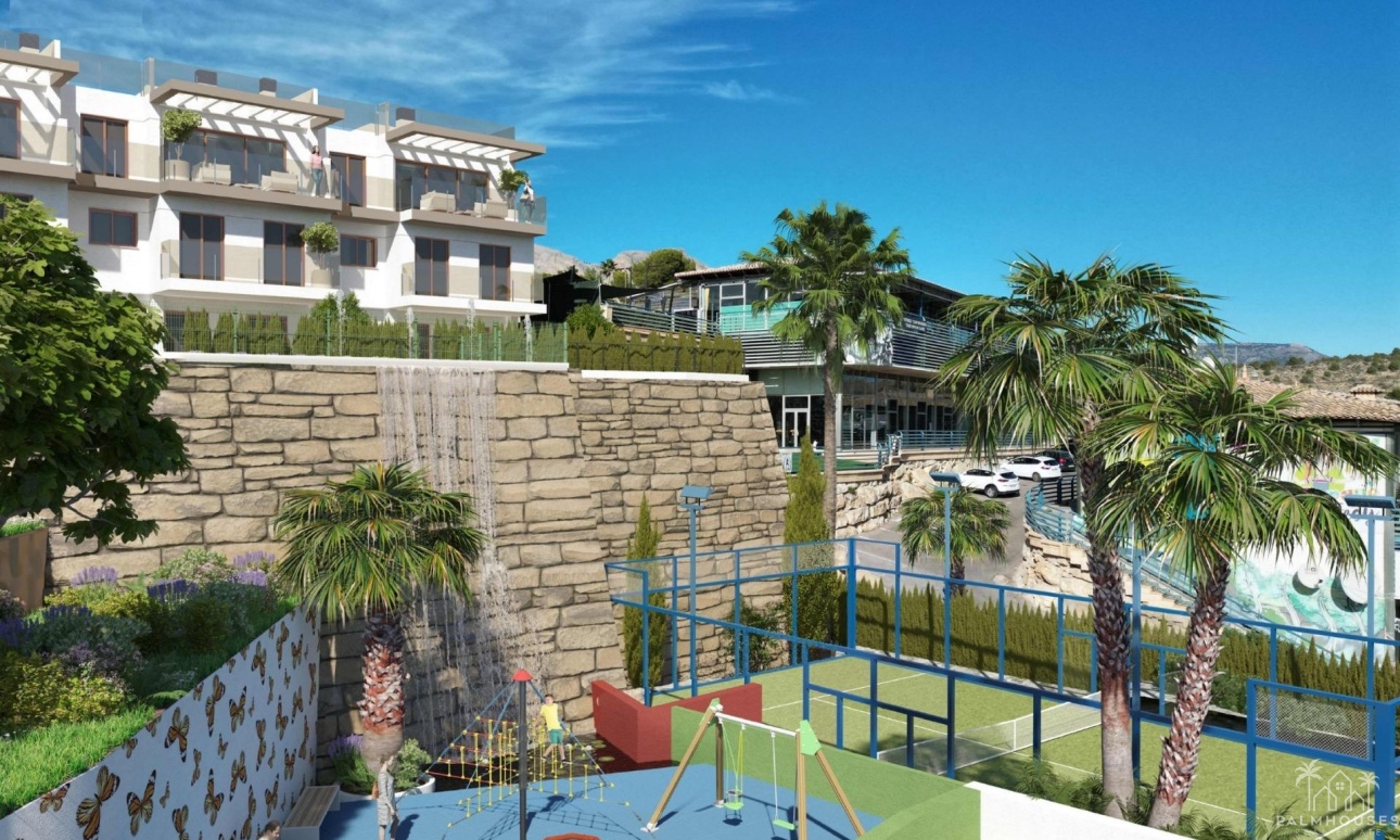 Nouvelle construction - Maison - la Nucia - Panorama