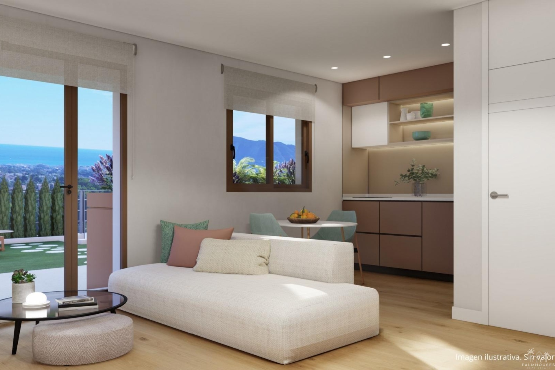 Nouvelle construction - Maison - la Nucia - Panorama