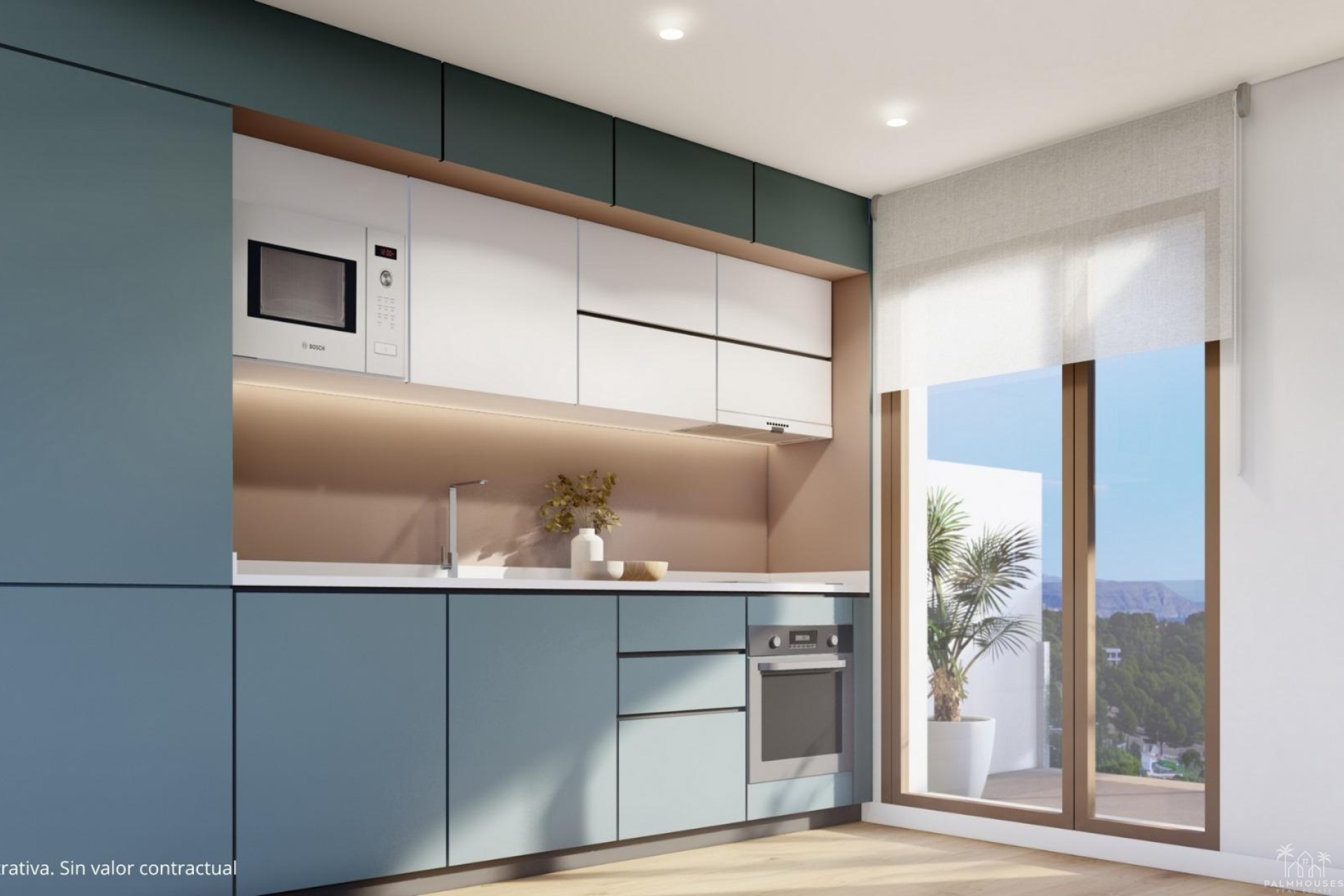 Nouvelle construction - Maison - la Nucia - Panorama