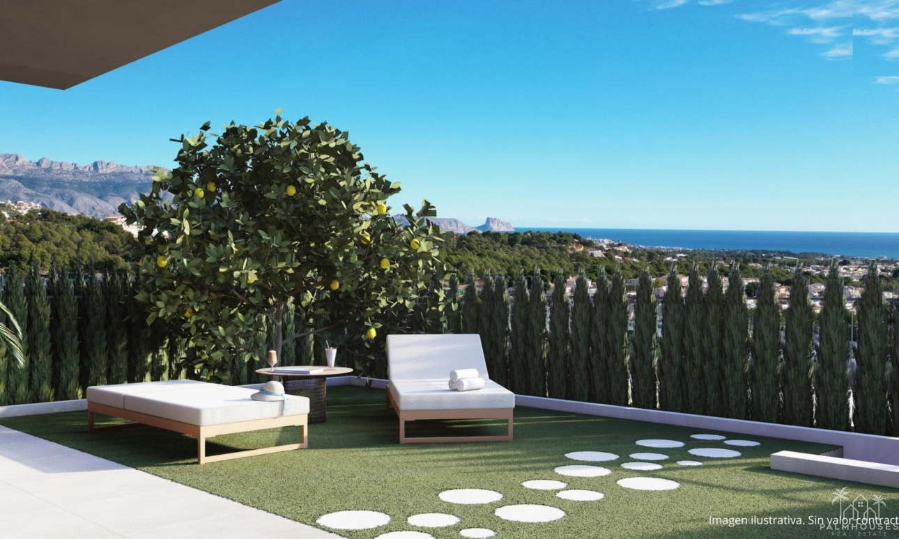 Nouvelle construction - Maison - la Nucia - Panorama