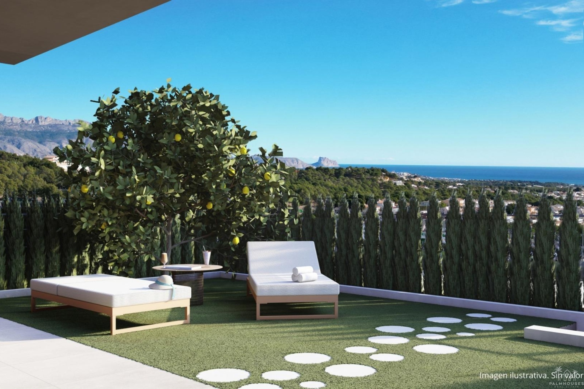 Nouvelle construction - Maison - la Nucia - Panorama