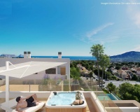 Nouvelle construction - Maison - la Nucia - Panorama