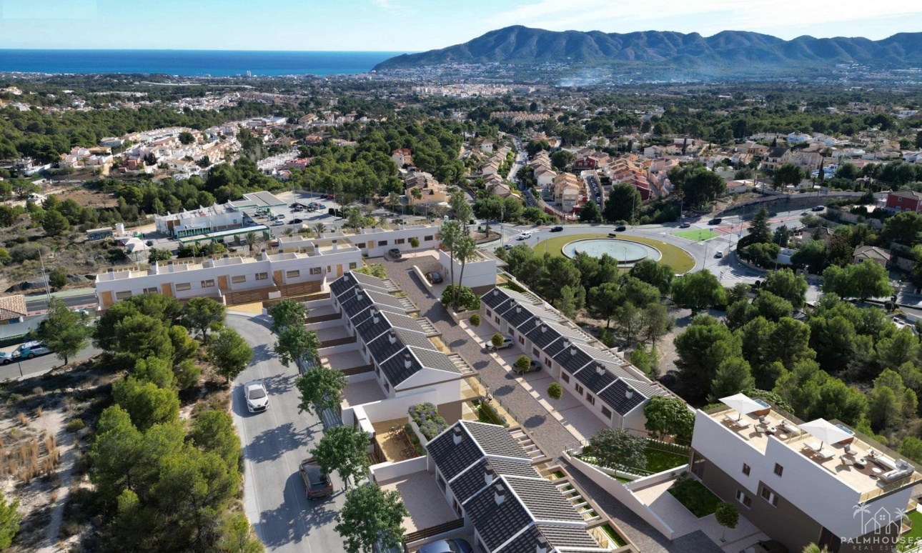 Nouvelle construction - Maison - la Nucia - Panorama