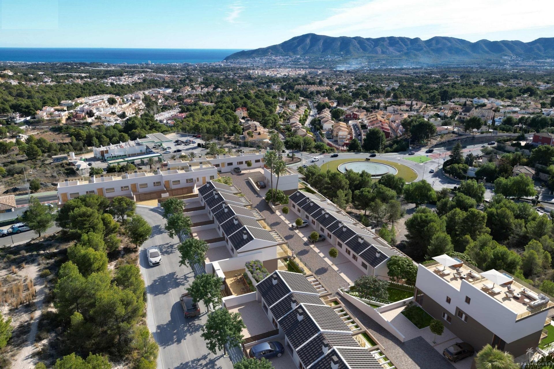 Nouvelle construction - Maison - la Nucia - Panorama