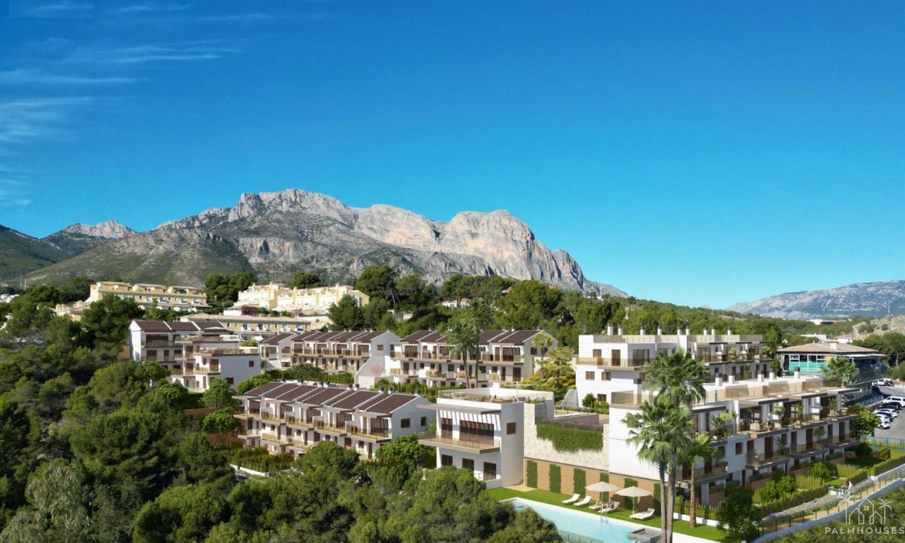 Nouvelle construction - Maison - la Nucia - Panorama