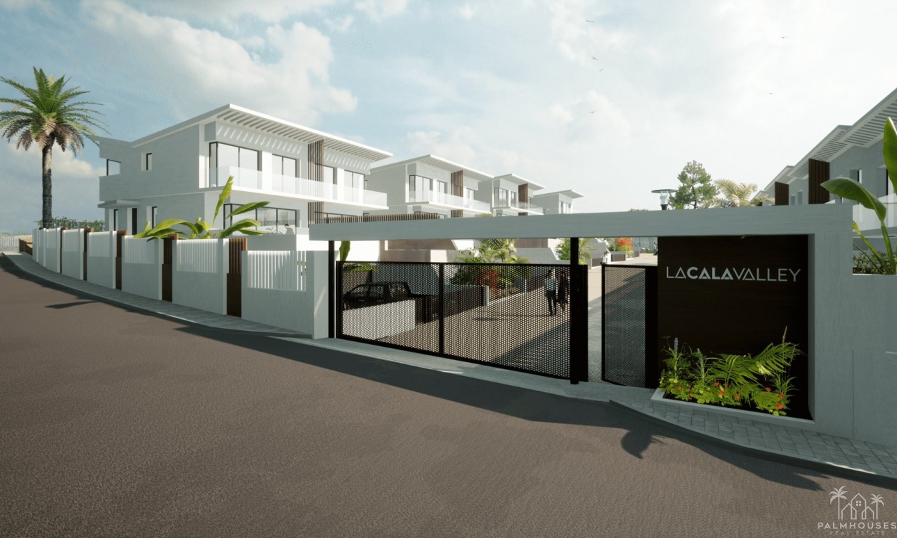 Nouvelle construction - Maison - Las Lagunas de Mijas