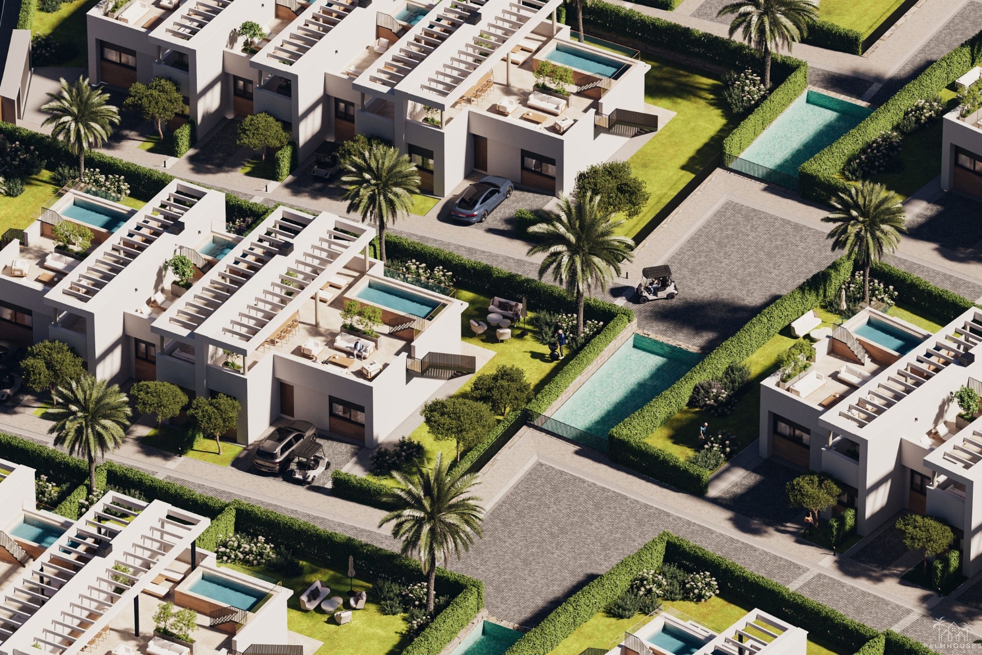 Nouvelle construction - Maison - Las Lagunas de Mijas