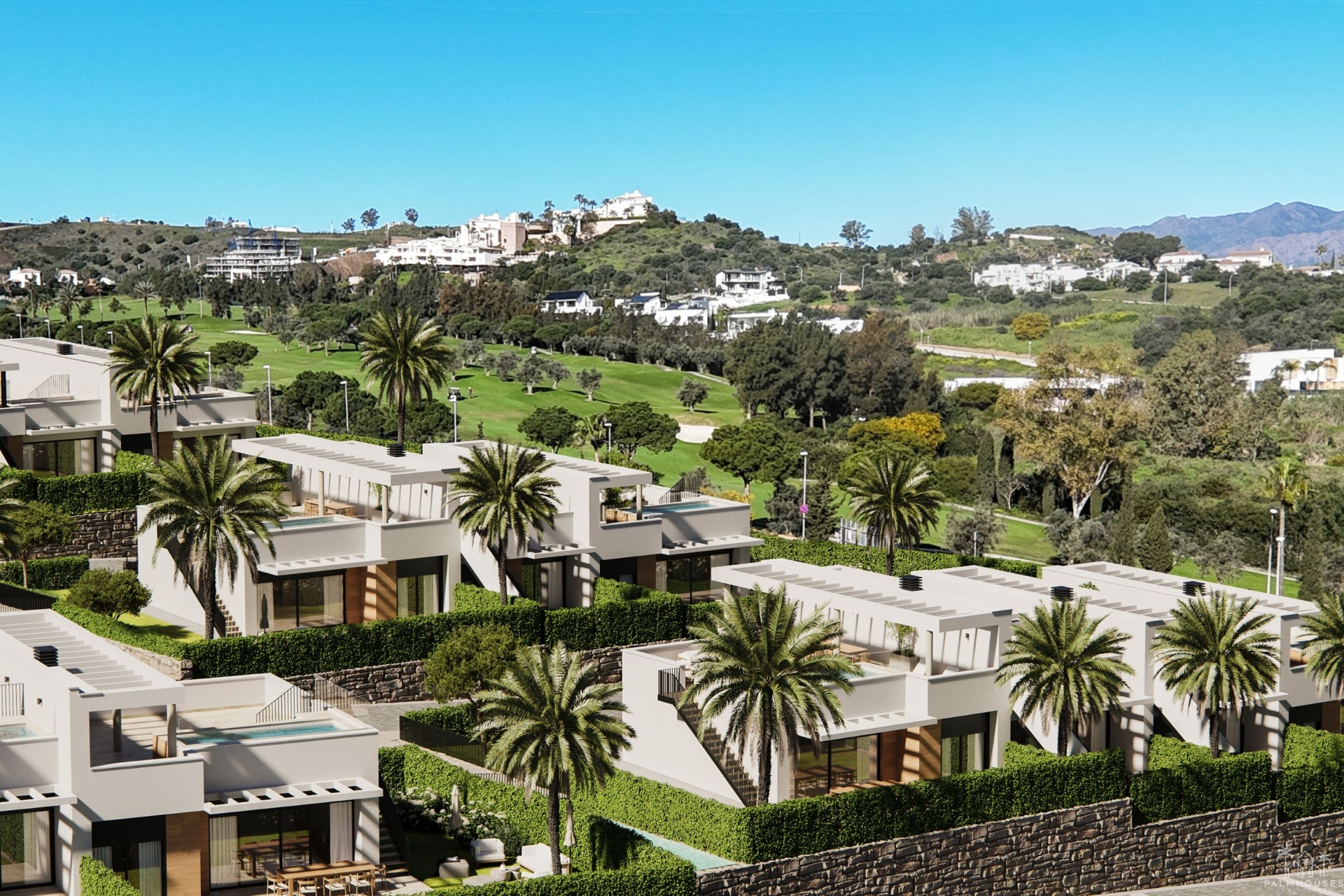 Nouvelle construction - Maison - Las Lagunas de Mijas