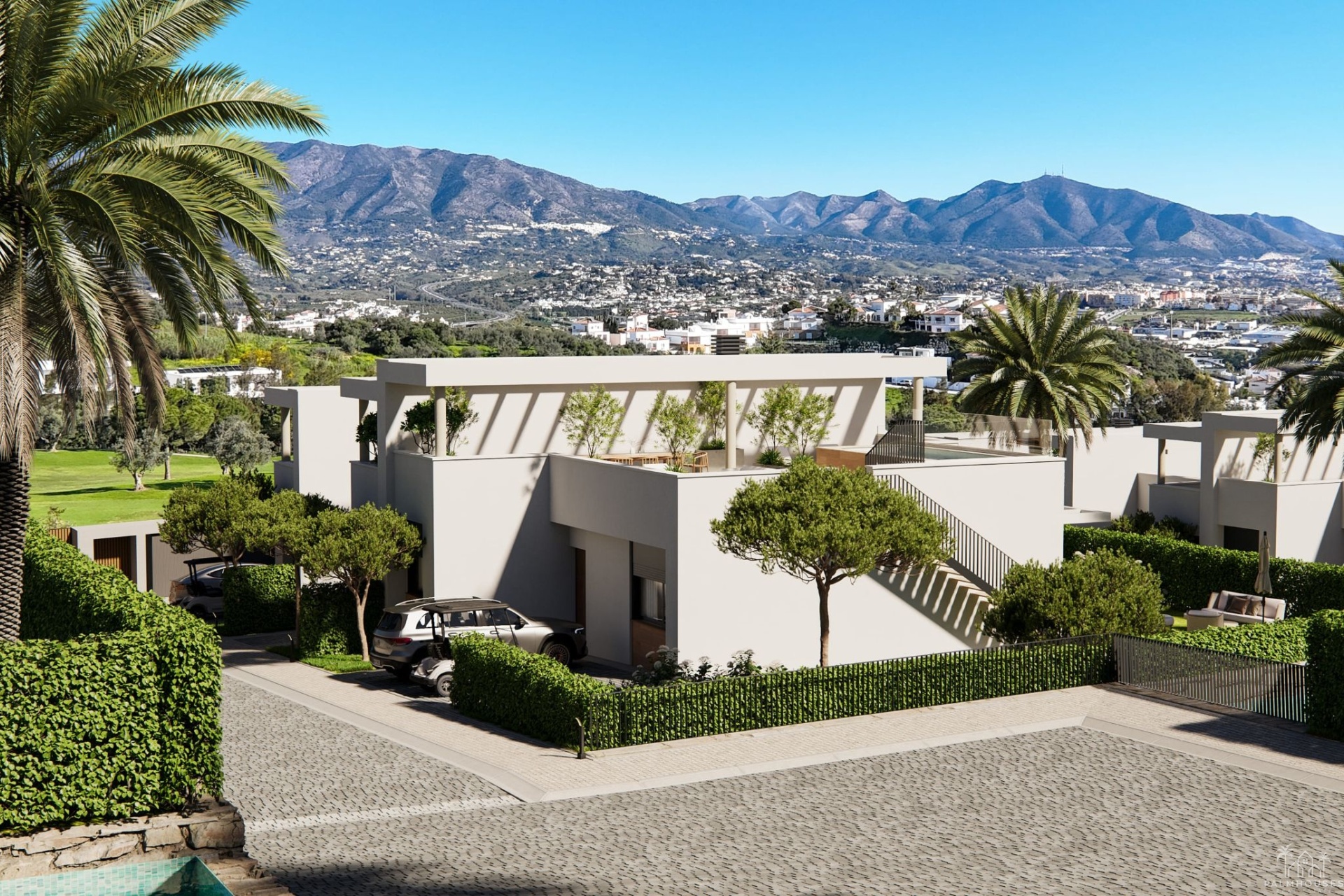 Nouvelle construction - Maison - Las Lagunas de Mijas