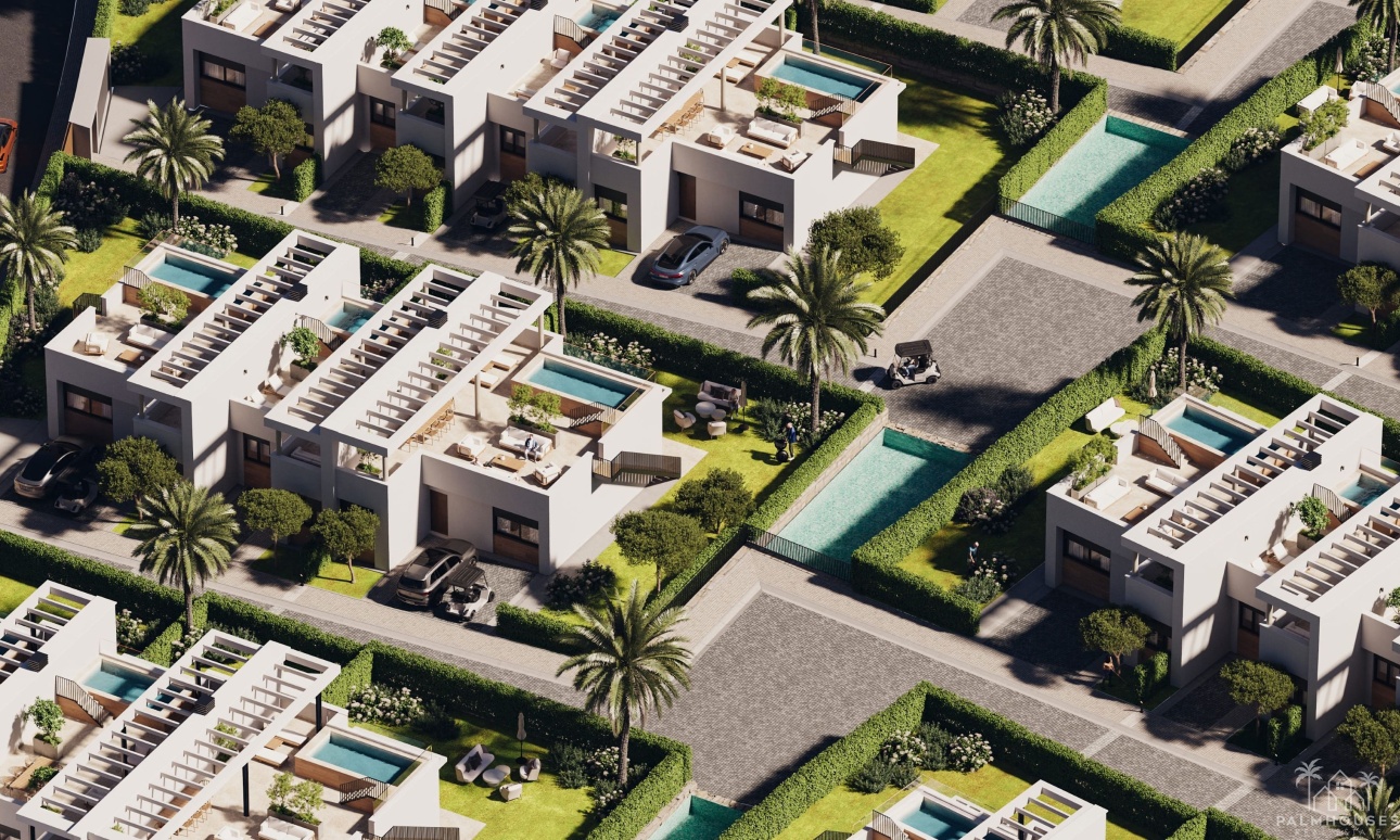 Nouvelle construction - Maison - Las Lagunas de Mijas