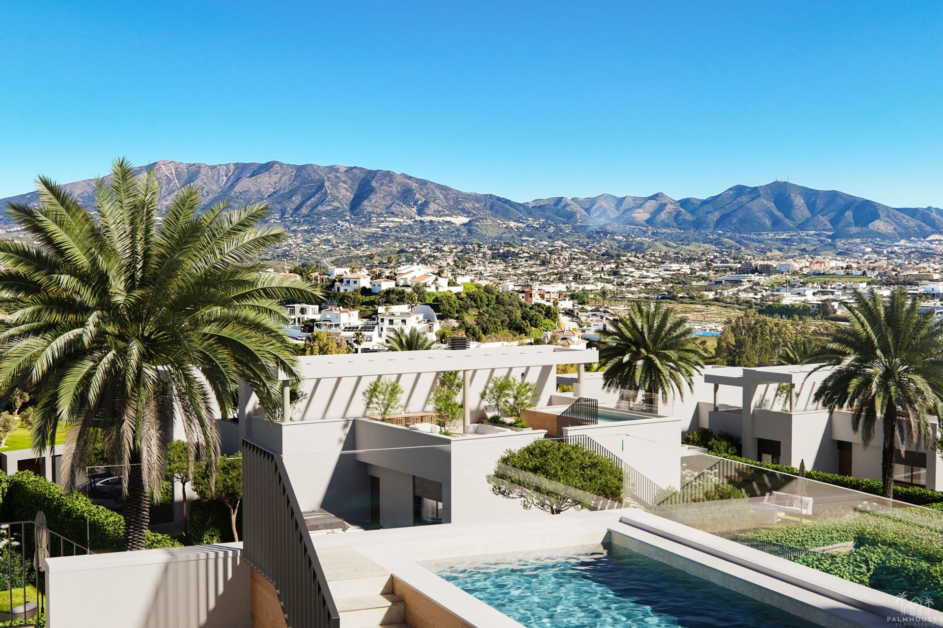 Nouvelle construction - Maison - Las Lagunas de Mijas