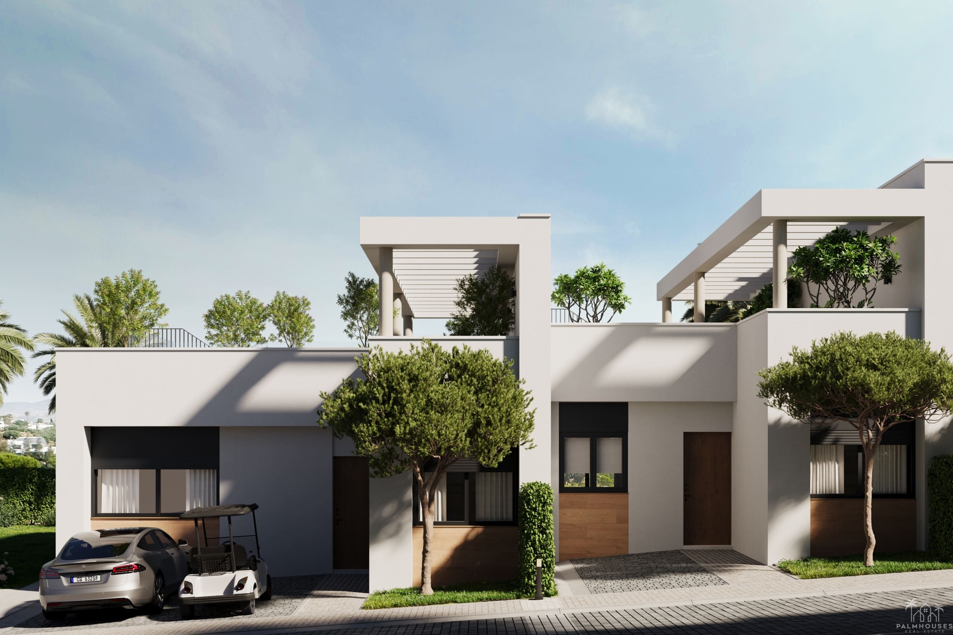 Nouvelle construction - Maison - Las Lagunas de Mijas
