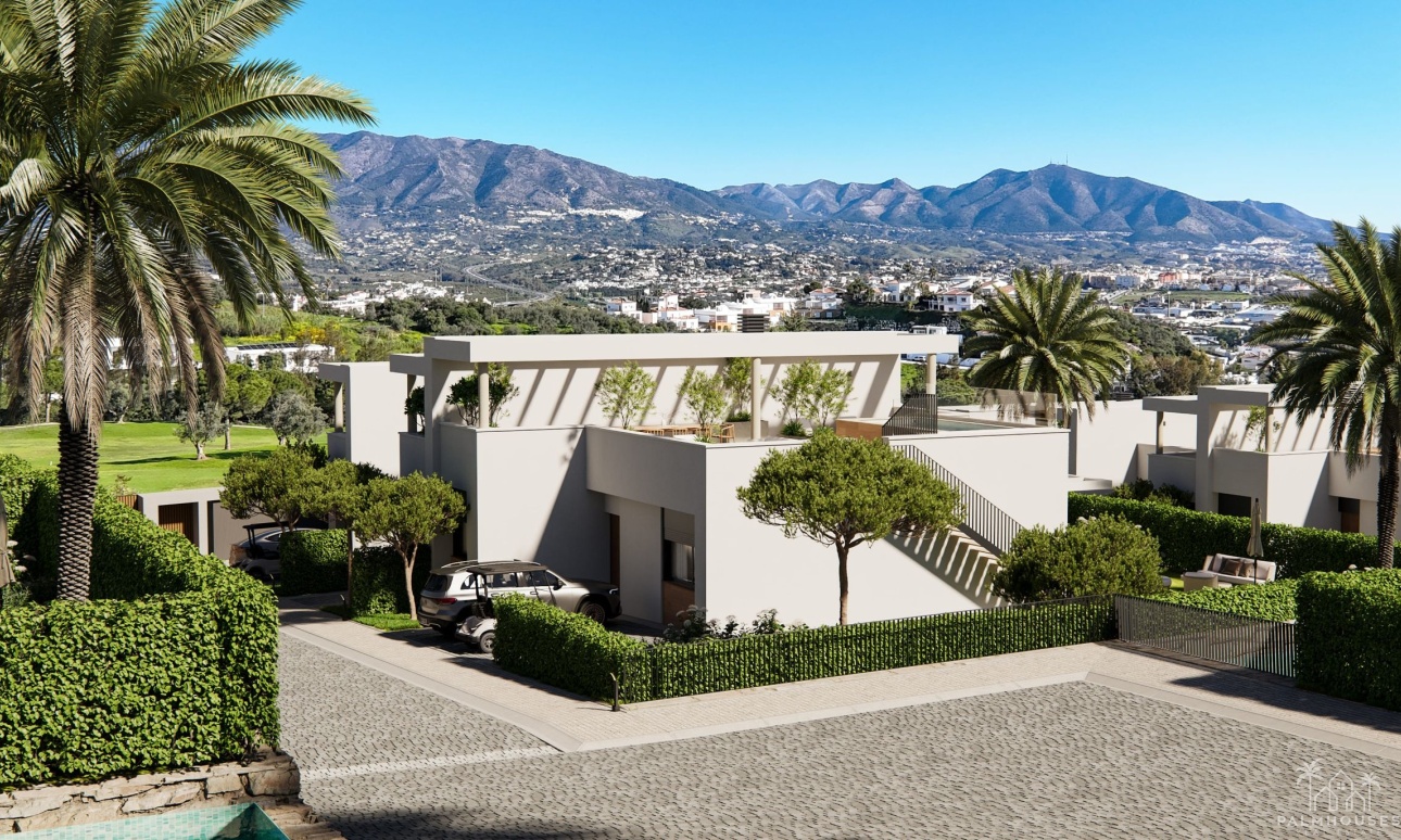 Nouvelle construction - Maison - Las Lagunas de Mijas