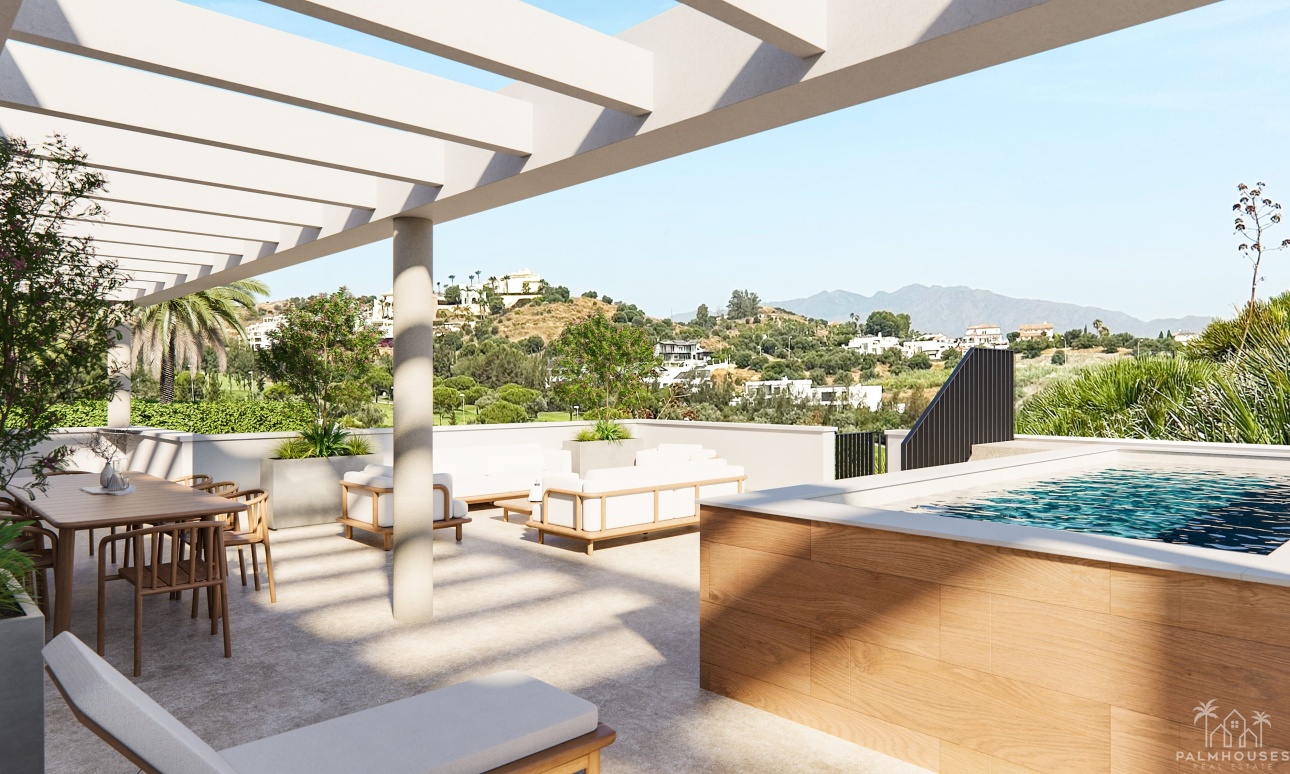 Nouvelle construction - Maison - Las Lagunas de Mijas