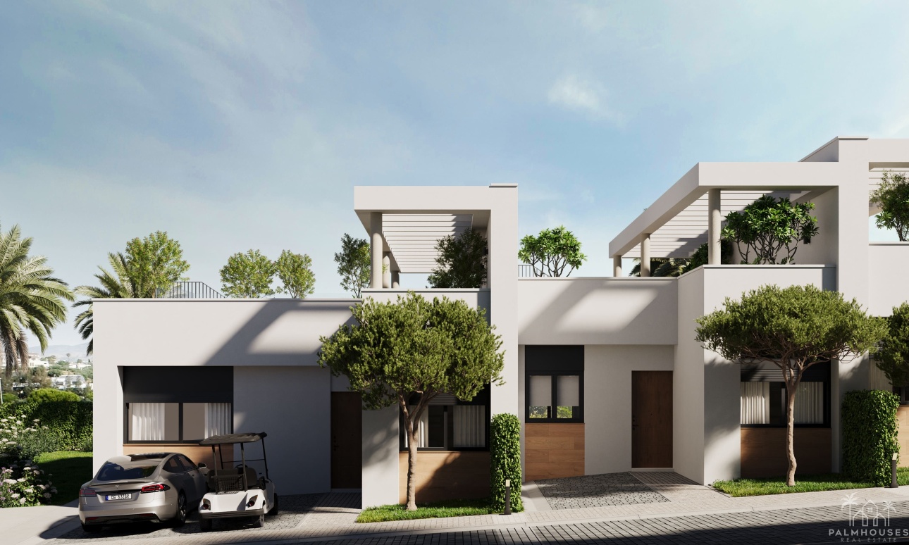 Nouvelle construction - Maison - Las Lagunas de Mijas