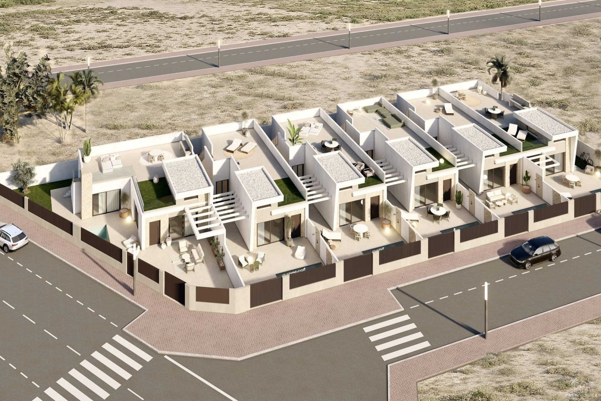Nouvelle construction - Maison - Los Alcazares - Los alcazares