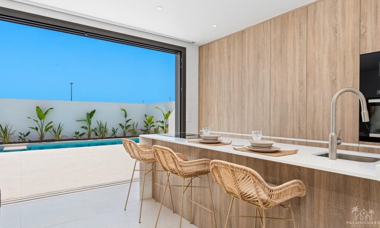 Nouvelle construction - Maison - Los Alcazares - Serena Golf