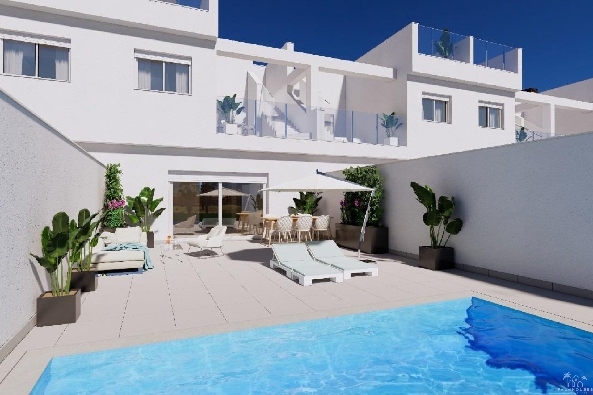 Nouvelle construction - Maison - Los Alcazares - Serena Golf