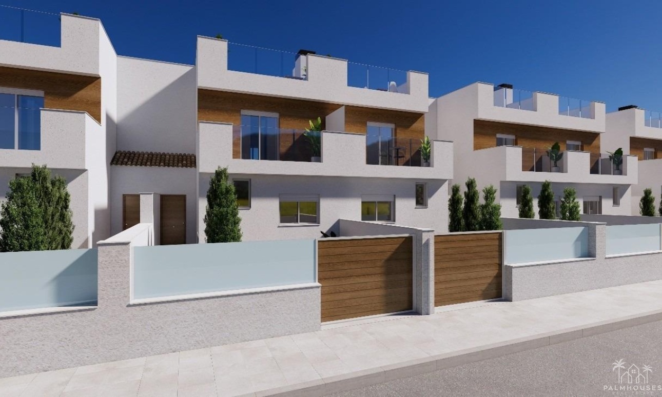 Nouvelle construction - Maison - Los Alcazares - Serena Golf
