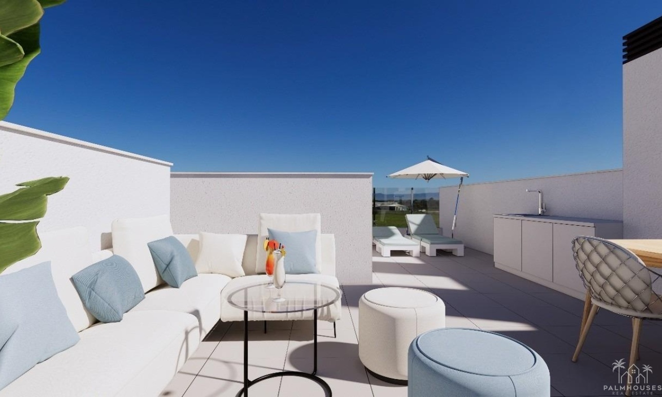 Nouvelle construction - Maison - Los Alcazares - Serena Golf