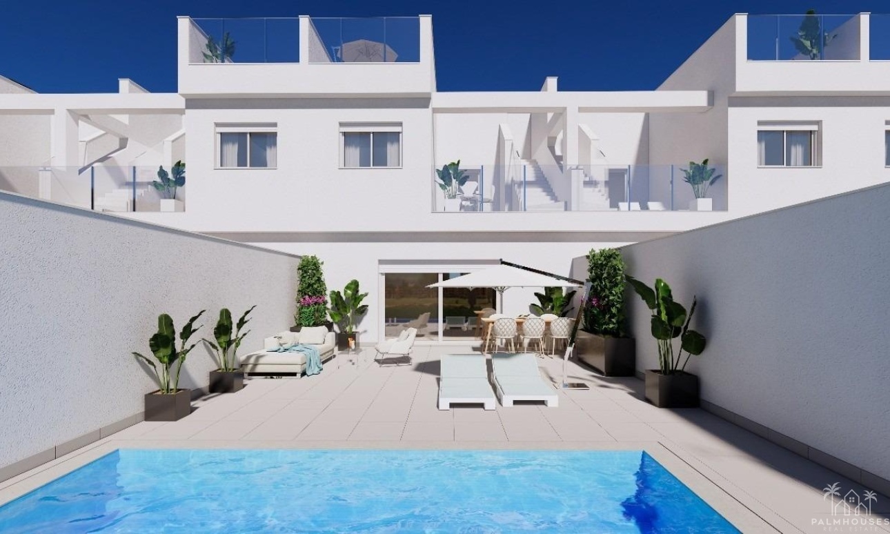 Nouvelle construction - Maison - Los Alcazares - Serena Golf
