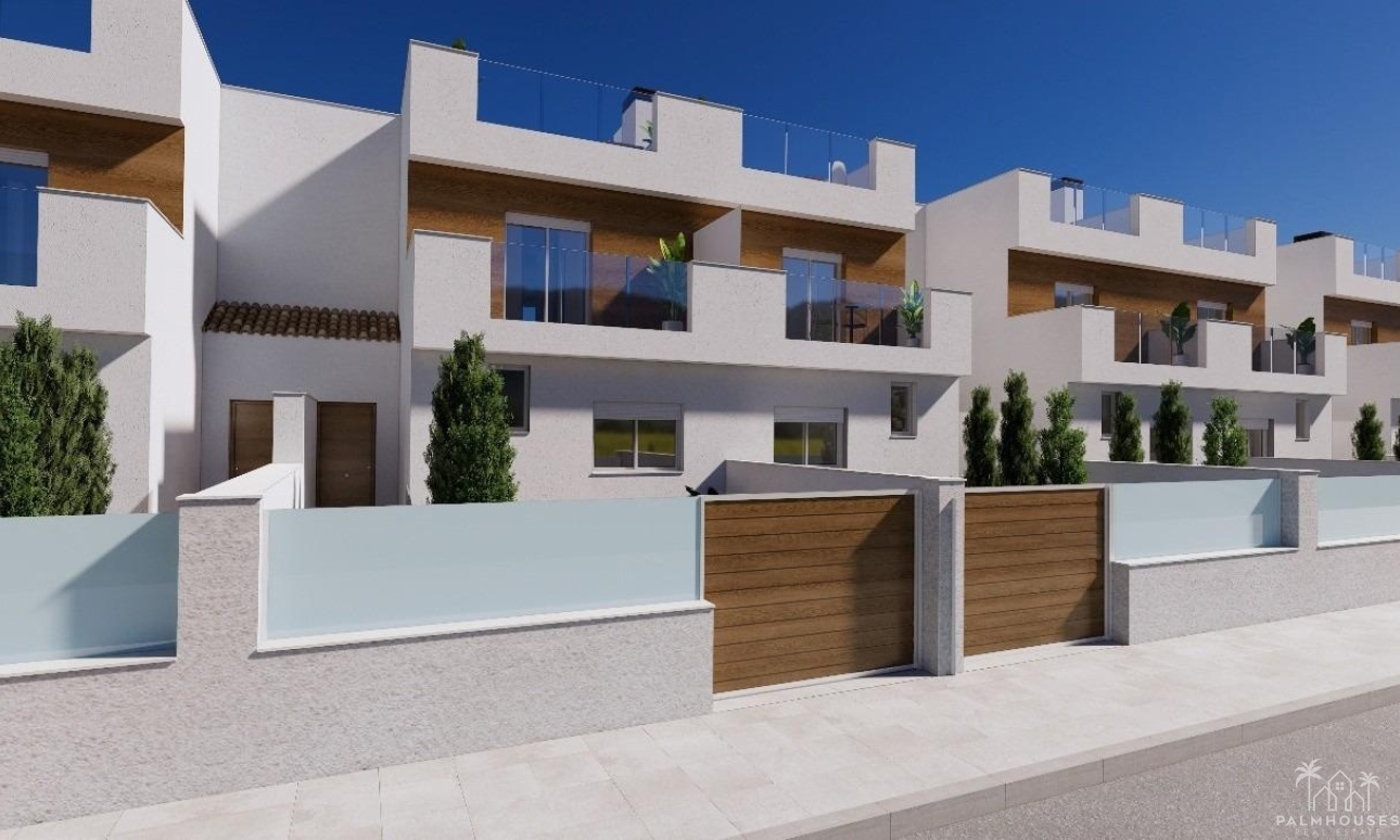 Nouvelle construction - Maison - Los Alcazares - Serena Golf