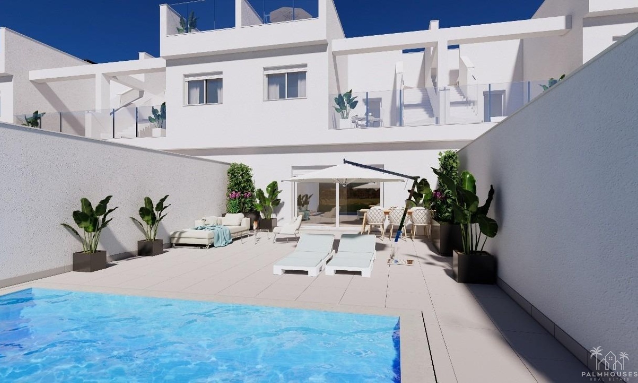 Nouvelle construction - Maison - Los Alcazares - Serena Golf