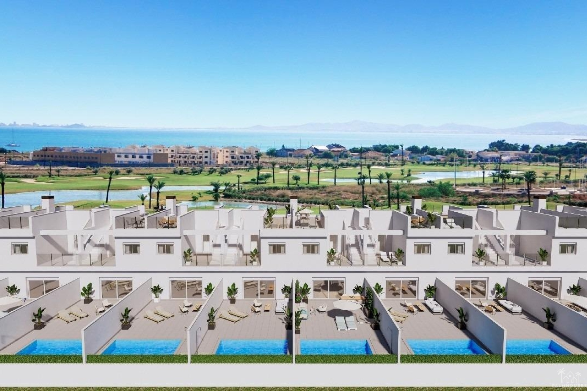 Nouvelle construction - Maison - Los Alcazares - Serena Golf