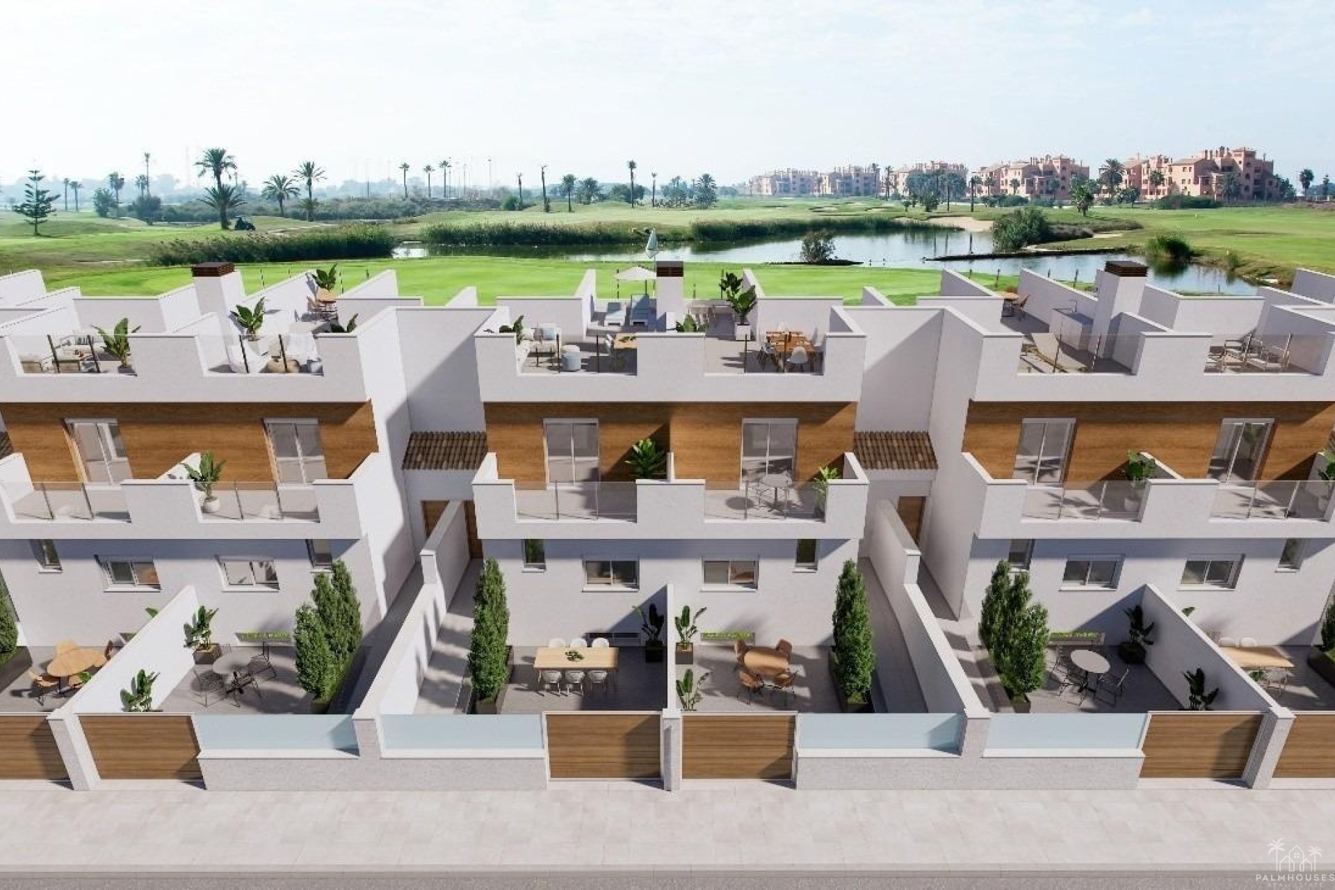 Nouvelle construction - Maison - Los Alcazares - Serena Golf