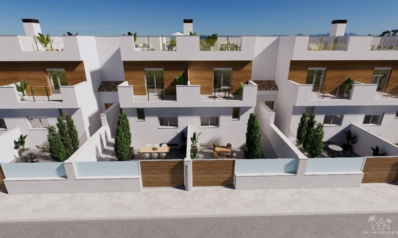 Nouvelle construction - Maison - Los Alcazares - Serena Golf