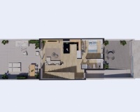 Nouvelle construction - Maison - Los Alcazares - Serena Golf