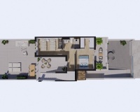 Nouvelle construction - Maison - Los Alcazares - Serena Golf