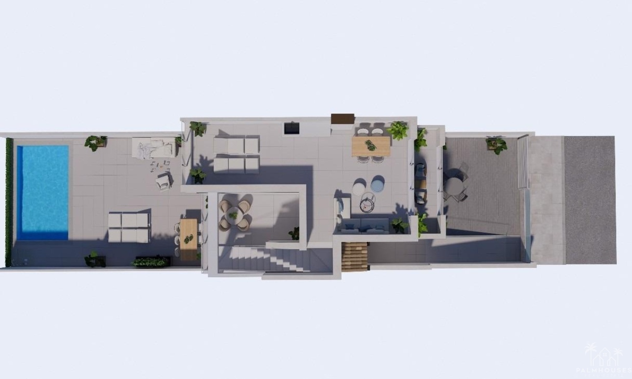 Nouvelle construction - Maison - Los Alcazares - Serena Golf