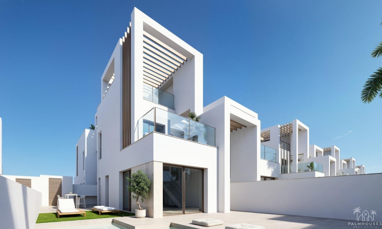 Nouvelle construction - Maison - Los Alcazares - Serena Golf