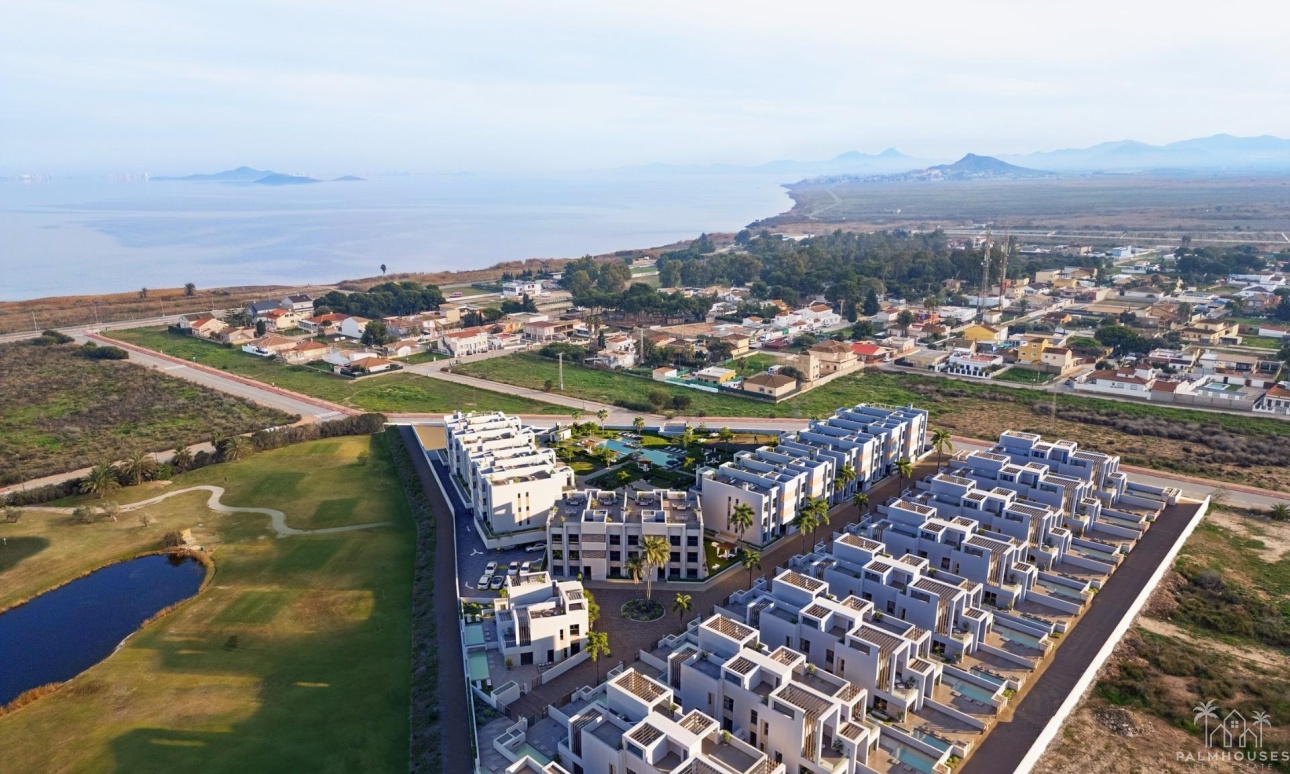 Nouvelle construction - Maison - Los Alcazares - Serena Golf